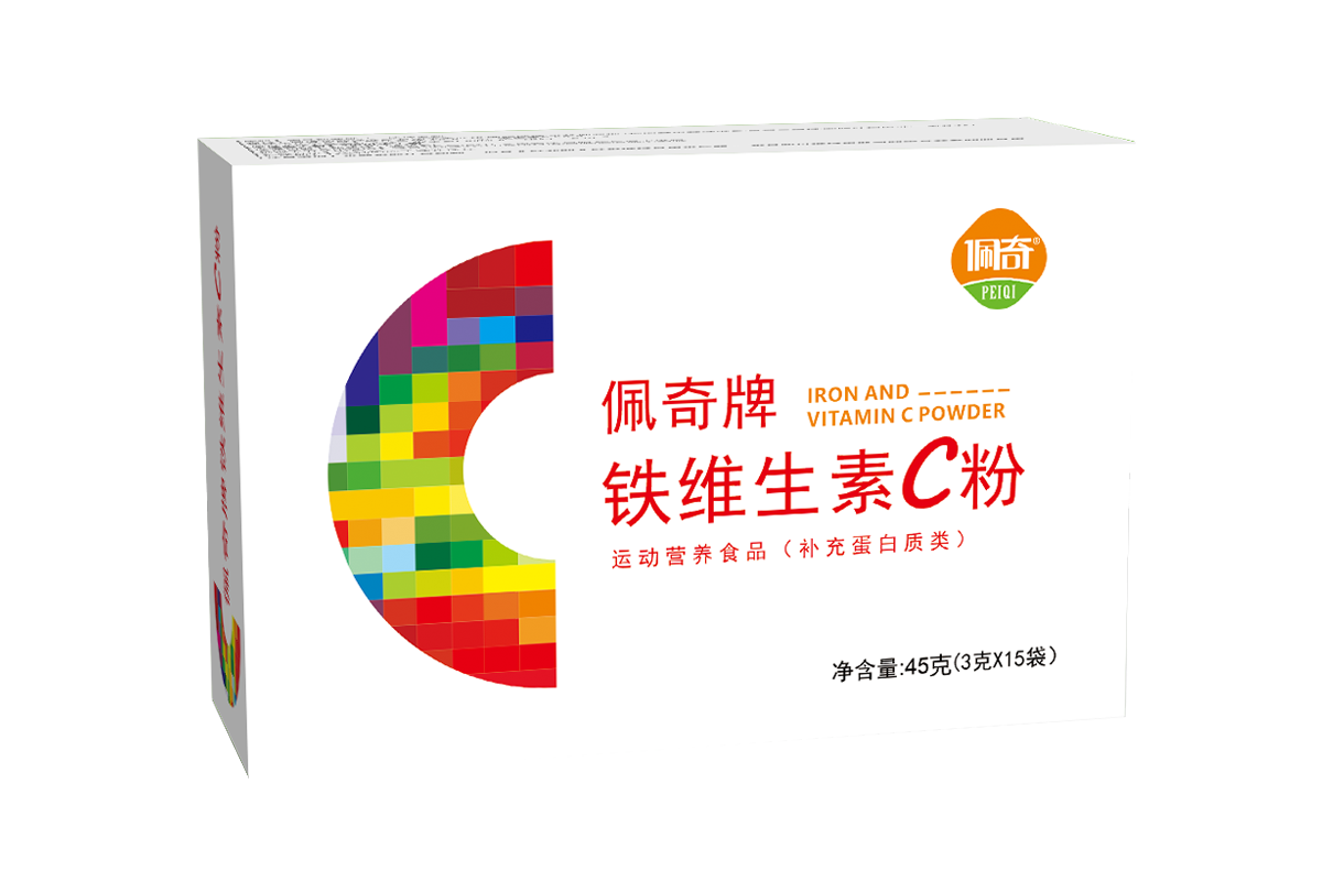 佩奇牌铁维生素C粉